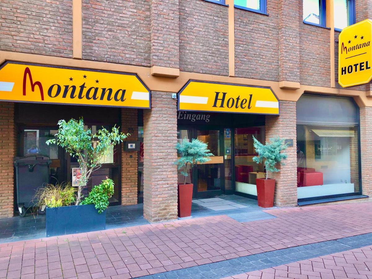 Montana Hotel Koeln-Bonn Airport Тройсдорф Экстерьер фото